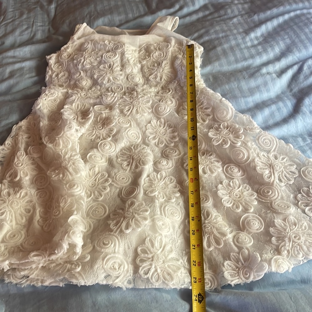 White Floral Dress - Picture 8 of 8